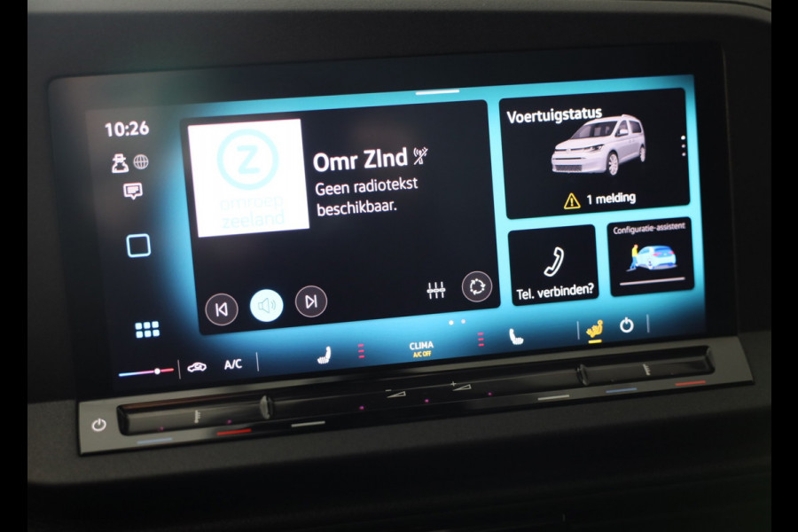 Volkswagen Caddy Cargo 2.0 TDI R Line / AUT / Leder / Digital Cockpit / Acc / Schuifdeur 2x / Stoelverwarming / Led / Pdc / 18 Inc