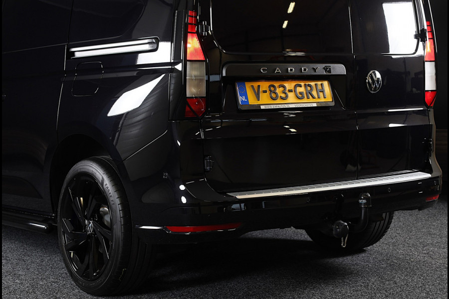 Volkswagen Caddy Cargo 2.0 TDI R Line / AUT / Leder / Digital Cockpit / Acc / Schuifdeur 2x / Stoelverwarming / Led / Pdc / 18 Inc