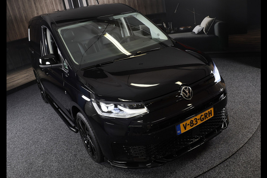 Volkswagen Caddy Cargo 2.0 TDI R Line / AUT / Leder / Digital Cockpit / Acc / Schuifdeur 2x / Stoelverwarming / Led / Pdc / 18 Inc