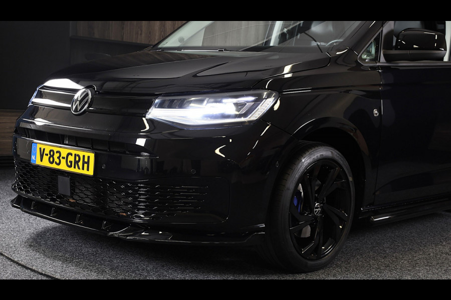 Volkswagen Caddy Cargo 2.0 TDI R Line / AUT / Leder / Digital Cockpit / Acc / Schuifdeur 2x / Stoelverwarming / Led / Pdc / 18 Inc