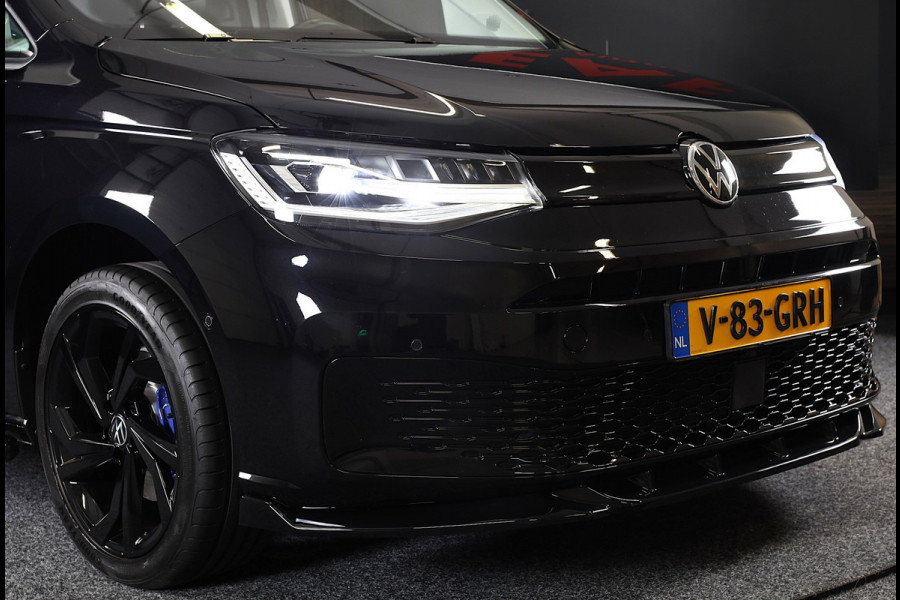 Volkswagen Caddy Cargo 2.0 TDI R Line / AUT / Leder / Digital Cockpit / Acc / Schuifdeur 2x / Stoelverwarming / Led / Pdc / 18 Inc