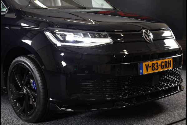 Volkswagen Caddy Cargo 2.0 TDI R Line / AUT / Leder / Digital Cockpit / Acc / Schuifdeur 2x / Stoelverwarming / Led / Pdc / 18 Inc