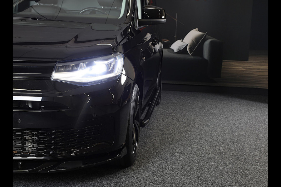 Volkswagen Caddy Cargo 2.0 TDI R Line / AUT / Leder / Digital Cockpit / Acc / Schuifdeur 2x / Stoelverwarming / Led / Pdc / 18 Inc