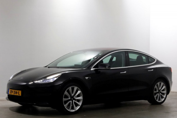 Tesla Model 3 Long Range AWD 19inch/Autopilot/Panoramadak SOH 83% Marge 03-2019