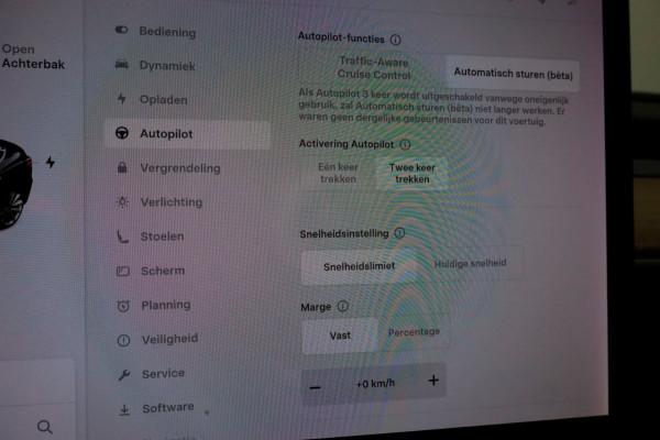 Tesla Model 3 Long Range AWD 19inch/Autopilot/Panoramadak SOH 83% Marge 03-2019