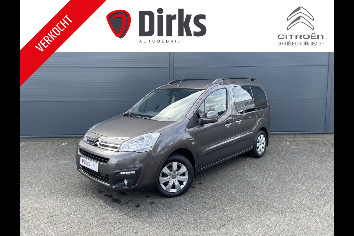 Citroën Berlingo 110pk Feel (Camera - Navigatie - Airco - Parkeersensoren V+A - Apple Carplay)