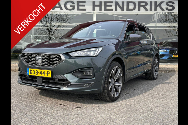 Seat Tarraco 1.4 TSI e-Hybrid PHEV FR | Leder | Pano | Trekhaak Elektr. | Adaptive CC | Climate V+A |