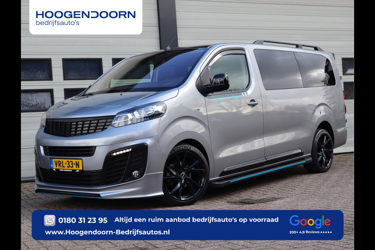 Opel Vivaro 2.0 177pk Euro 6 Automaat DC 5 Pers. - Trekhaak - Apple