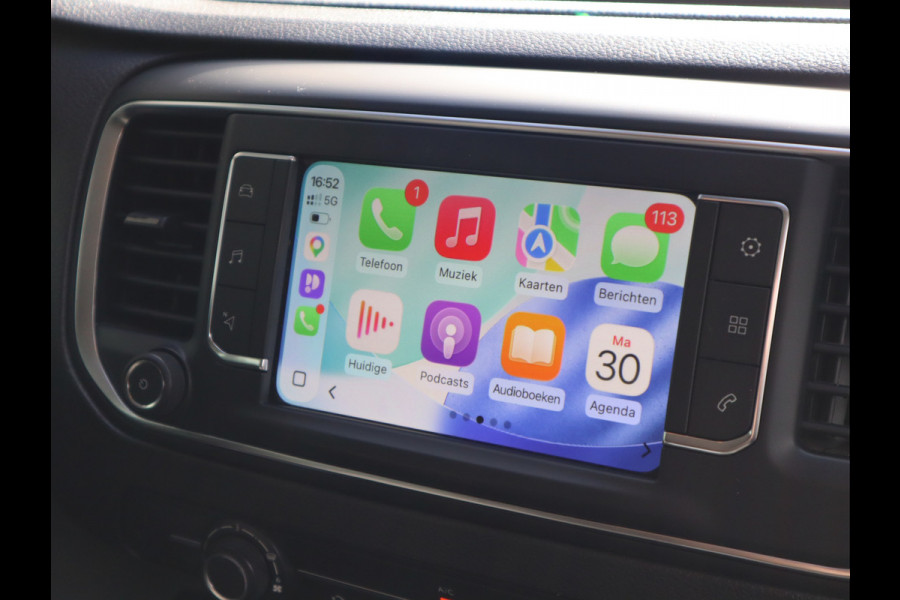 Opel Vivaro 2.0 177pk Euro 6 Automaat DC 5 Pers. - Trekhaak - Apple