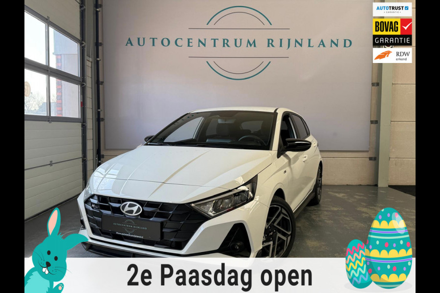 Hyundai i20 Paas Actie € 22.999,- 1.2 MPI N-Line Comfort Stoel/Stuurverwarming Camera