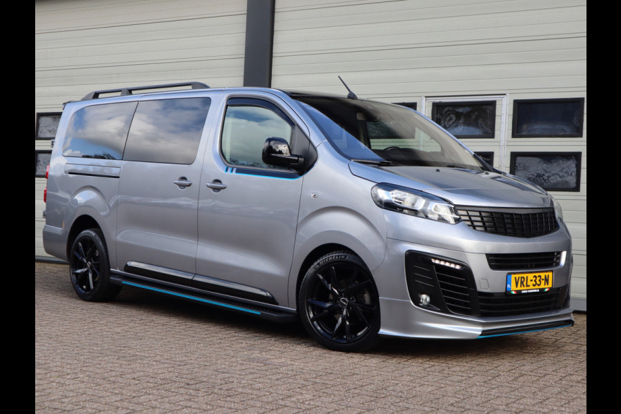 Fiat Scudo 2.0 MultiJet 177pk Euro 6 Automaat DC 5 Pers. - Trekhaak - Apple