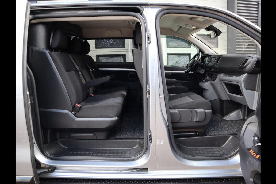 Fiat Scudo 2.0 MultiJet 177pk Euro 6 Automaat DC 5 Pers. - Trekhaak - Apple