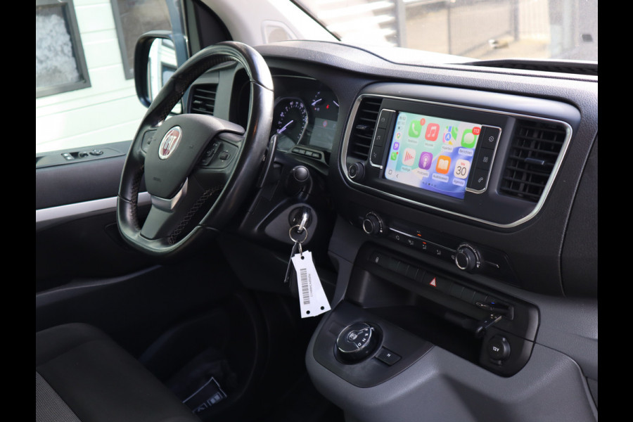 Fiat Scudo 2.0 MultiJet 177pk Euro 6 Automaat DC 5 Pers. - Trekhaak - Apple