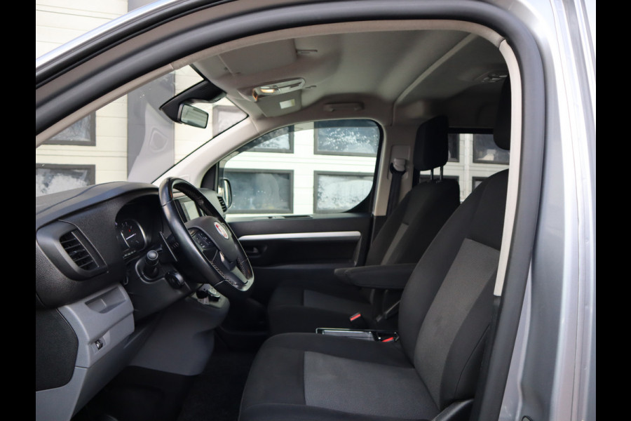 Fiat Scudo 2.0 MultiJet 177pk Euro 6 Automaat DC 5 Pers. - Trekhaak - Apple