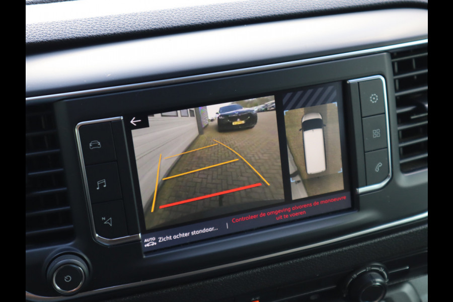 Fiat Scudo 2.0 MultiJet 177pk Euro 6 Automaat DC 5 Pers. - Trekhaak - Apple