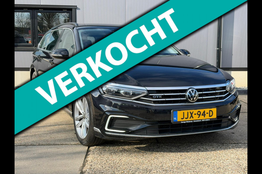 Volkswagen Passat Variant 1.4 TSI PHEV GTE Business/ trekhaak / virtuel dashboard