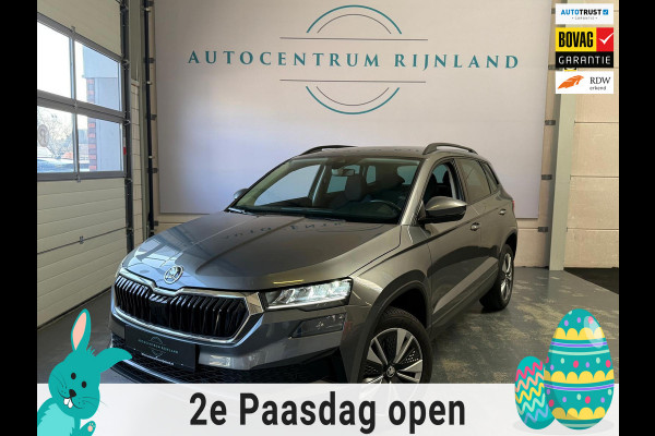 Škoda Karoq Paas Actie € 25.999,- 1.5 TSI ACT Sportline Business Automaat Camera