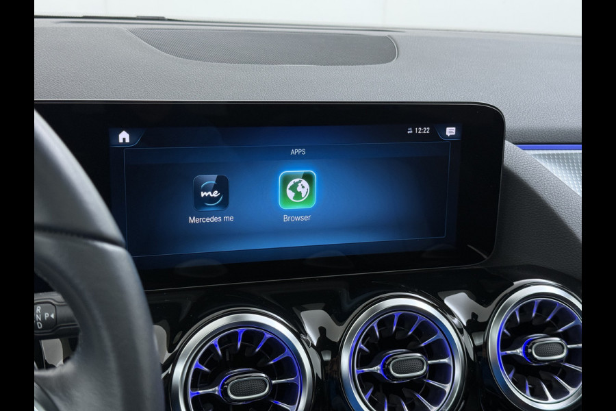 Mercedes-Benz B-Klasse 250e Luxury // Trekhaak // Panorama dak // Camera // MultiBeam LED // Sfeerverlichting // Stoelverwarming // Wide Screen