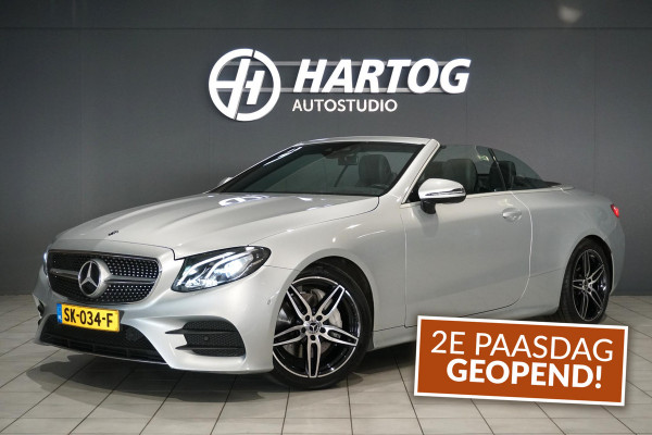 Mercedes-Benz E-Klasse Cabrio 200 Premium AMG + CAMERA / AIRSCARF / SFEERVERLICHTING