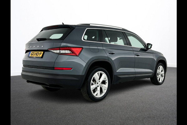 Škoda Kodiaq 1.5 TSI 150pk Automaat Style 7p. | Navigatie | Apple Carplay/Android Auto | Adaptive Cruise Control | Parkeer sensoren | Camera | Elektrische achterklep | Stoel- en stuurverwarming | Virtual Cockpit | Keyless Entry/Start | Ledverlichting | Getinte ramen | Climate Control