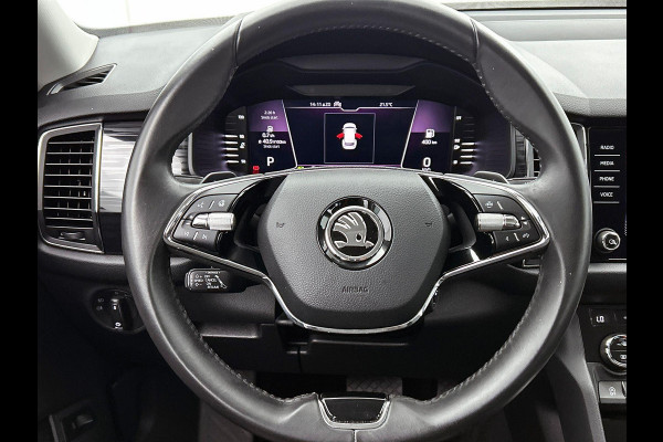 Škoda Kodiaq 1.5 TSI 150pk Automaat Style 7p. | Navigatie | Apple Carplay/Android Auto | Adaptive Cruise Control | Parkeer sensoren | Camera | Elektrische achterklep | Stoel- en stuurverwarming | Virtual Cockpit | Keyless Entry/Start | Ledverlichting | Getinte ramen | Climate Control