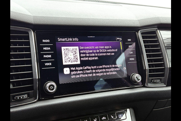 Škoda Kodiaq 1.5 TSI 150pk Automaat Style 7p. | Navigatie | Apple Carplay/Android Auto | Adaptive Cruise Control | Parkeer sensoren | Camera | Elektrische achterklep | Stoel- en stuurverwarming | Virtual Cockpit | Keyless Entry/Start | Ledverlichting | Getinte ramen | Climate Control
