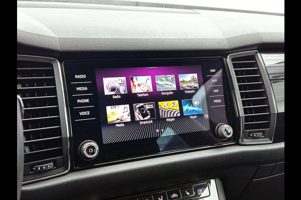 Škoda Kodiaq 1.5 TSI 150pk Automaat Style 7p. | Navigatie | Apple Carplay/Android Auto | Adaptive Cruise Control | Parkeer sensoren | Camera | Elektrische achterklep | Stoel- en stuurverwarming | Virtual Cockpit | Keyless Entry/Start | Ledverlichting | Getinte ramen | Climate Control