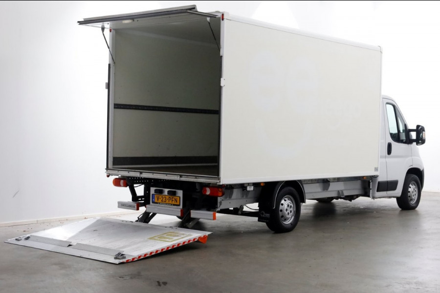 Opel Movano 2.2D 140pk Bakwagen met laadklep 1.060kg laadvermogen 05-2022