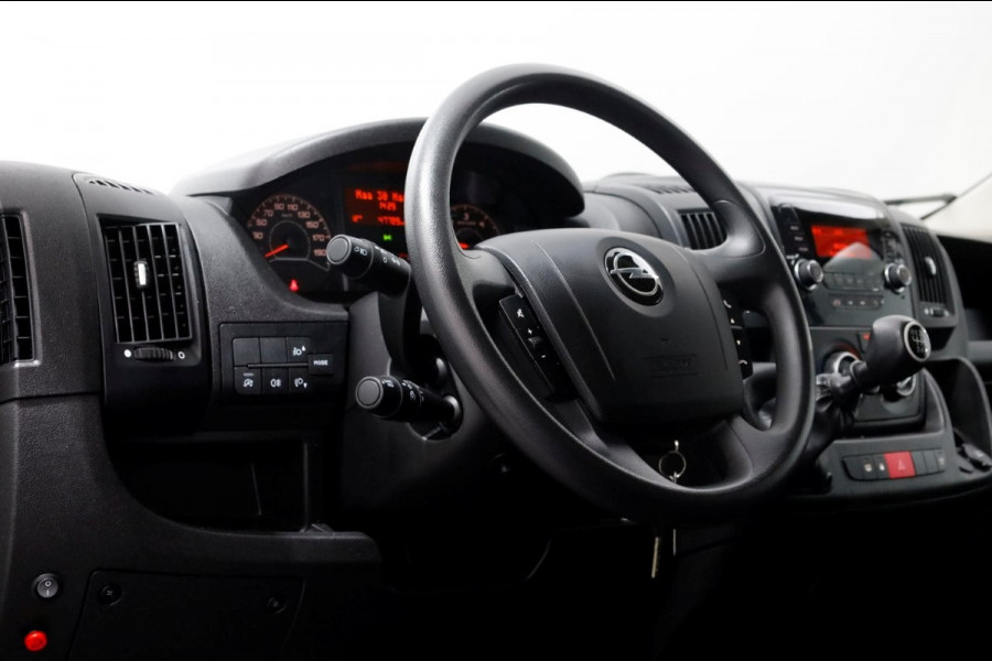 Opel Movano 2.2D 140pk Bakwagen met laadklep 1.060kg laadvermogen 05-2022