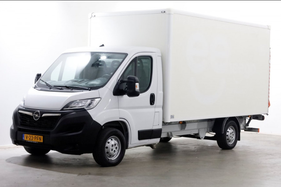 Opel Movano 2.2D 140pk Bakwagen met laadklep 1.060kg laadvermogen 05-2022