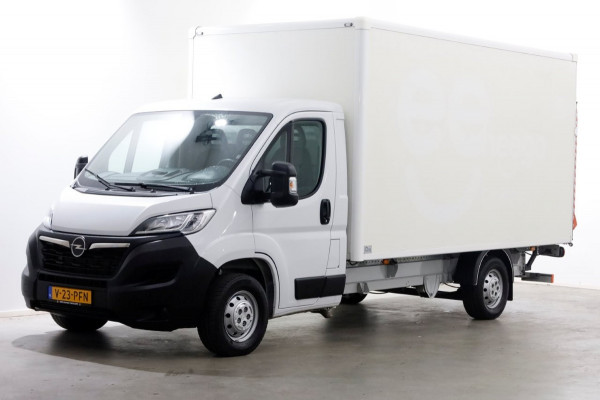 Opel Movano 2.2D 140pk Bakwagen met laadklep 1.060kg laadvermogen 05-2022
