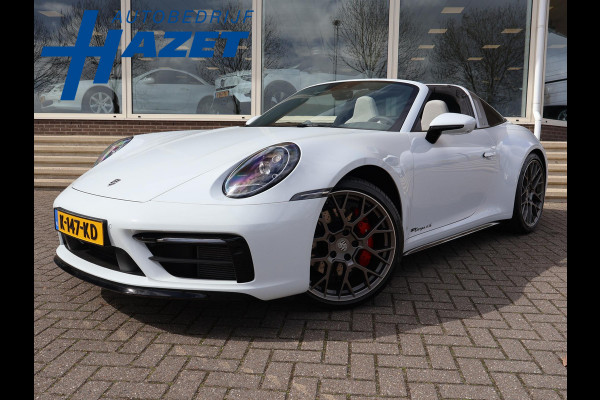 Porsche 911 Targa 4S 3.0 450 PK 992 ORIGINEEL NEDERLANDS | SPORTUITLAAT | 17.981 KM | 360 CAMERA | 20 INCH LMV