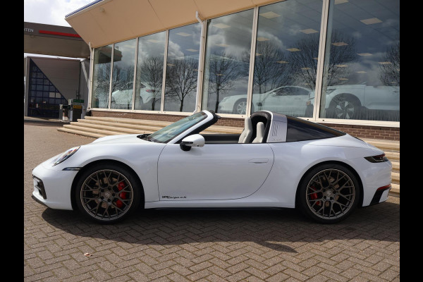 Porsche 911 Targa 4S 3.0 450 PK 992 ORIGINEEL NEDERLANDS | SPORTUITLAAT | 17.981 KM | 360 CAMERA | 20 INCH LMV