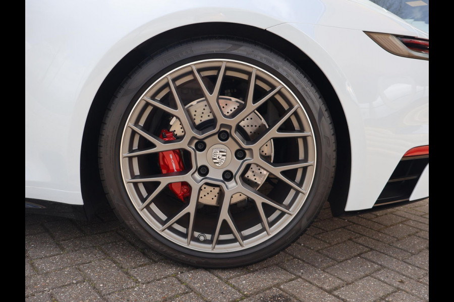 Porsche 911 Targa 4S 3.0 450 PK 992 ORIGINEEL NEDERLANDS | SPORTUITLAAT | 17.981 KM | 360 CAMERA | 20 INCH LMV