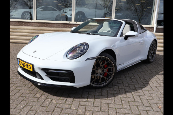 Porsche 911 Targa 4S 3.0 450 PK 992 ORIGINEEL NEDERLANDS | SPORTUITLAAT | 17.981 KM | 360 CAMERA | 20 INCH LMV