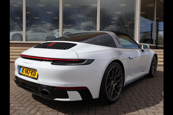Porsche 911 Targa 4S 3.0 450 PK 992 ORIGINEEL NEDERLANDS | SPORTUITLAAT | 17.981 KM | 360 CAMERA | 20 INCH LMV