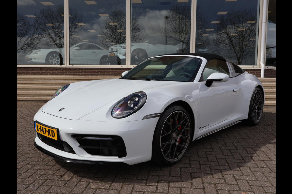 Porsche 911 Targa 4S 3.0 450 PK 992 ORIGINEEL NEDERLANDS | SPORTUITLAAT | 17.981 KM | 360 CAMERA | 20 INCH LMV