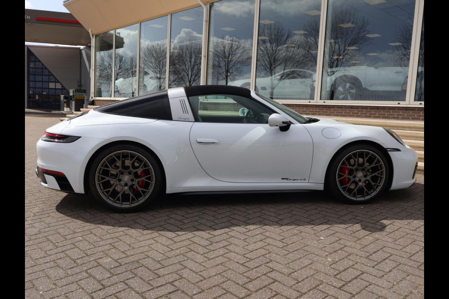 Porsche 911 Targa 4S 3.0 450 PK 992 ORIGINEEL NEDERLANDS | SPORTUITLAAT | 17.981 KM | 360 CAMERA | 20 INCH LMV
