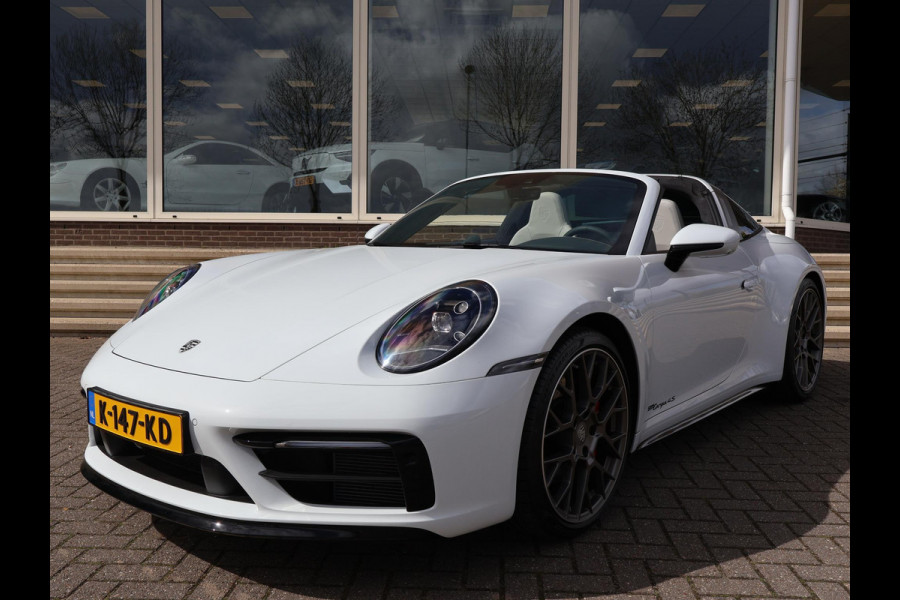 Porsche 911 Targa 4S 3.0 450 PK 992 ORIGINEEL NEDERLANDS | SPORTUITLAAT | 17.981 KM | 360 CAMERA | 20 INCH LMV