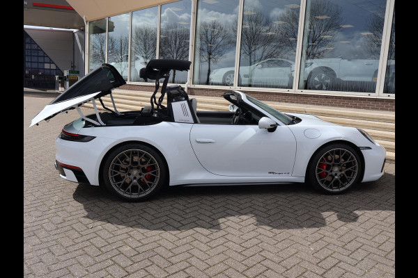 Porsche 911 Targa 4S 3.0 450 PK 992 ORIGINEEL NEDERLANDS | SPORTUITLAAT | 17.981 KM | 360 CAMERA | 20 INCH LMV