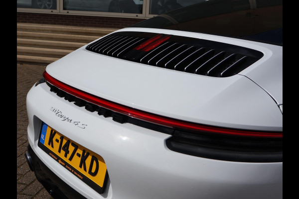 Porsche 911 Targa 4S 3.0 450 PK 992 ORIGINEEL NEDERLANDS | SPORTUITLAAT | 17.981 KM | 360 CAMERA | 20 INCH LMV