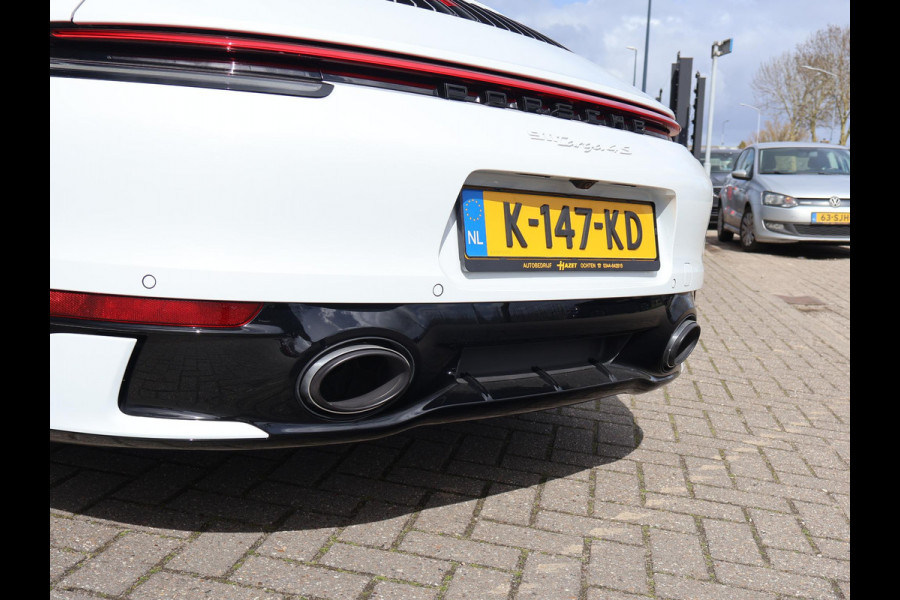 Porsche 911 Targa 4S 3.0 450 PK 992 ORIGINEEL NEDERLANDS | SPORTUITLAAT | 17.981 KM | 360 CAMERA | 20 INCH LMV