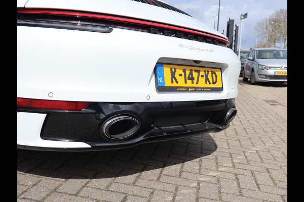 Porsche 911 Targa 4S 3.0 450 PK 992 ORIGINEEL NEDERLANDS | SPORTUITLAAT | 17.981 KM | 360 CAMERA | 20 INCH LMV