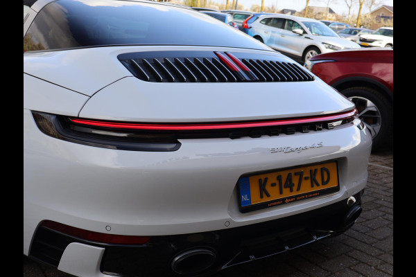 Porsche 911 Targa 4S 3.0 450 PK 992 ORIGINEEL NEDERLANDS | SPORTUITLAAT | 17.981 KM | 360 CAMERA | 20 INCH LMV