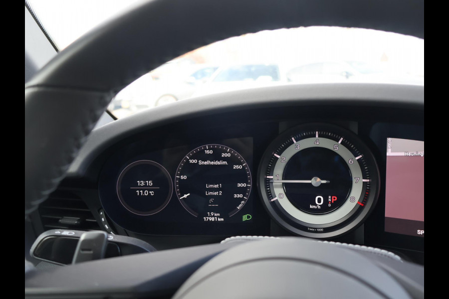 Porsche 911 Targa 4S 3.0 450 PK 992 ORIGINEEL NEDERLANDS | SPORTUITLAAT | 17.981 KM | 360 CAMERA | 20 INCH LMV