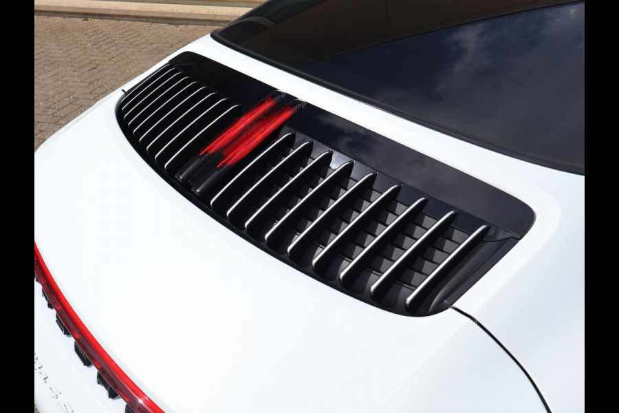 Porsche 911 Targa 4S 3.0 450 PK 992 ORIGINEEL NEDERLANDS | SPORTUITLAAT | 17.981 KM | 360 CAMERA | 20 INCH LMV