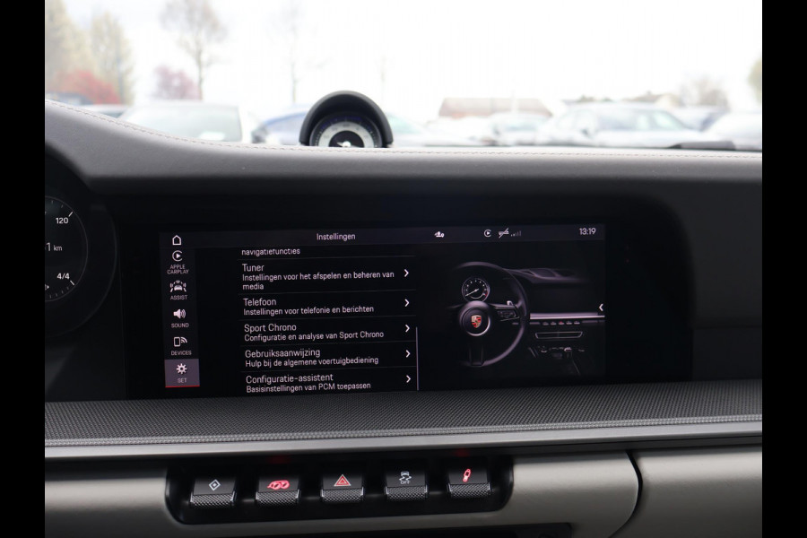 Porsche 911 Targa 4S 3.0 450 PK 992 ORIGINEEL NEDERLANDS | SPORTUITLAAT | 17.981 KM | 360 CAMERA | 20 INCH LMV