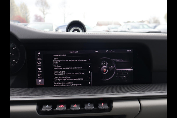 Porsche 911 Targa 4S 3.0 450 PK 992 ORIGINEEL NEDERLANDS | SPORTUITLAAT | 17.981 KM | 360 CAMERA | 20 INCH LMV