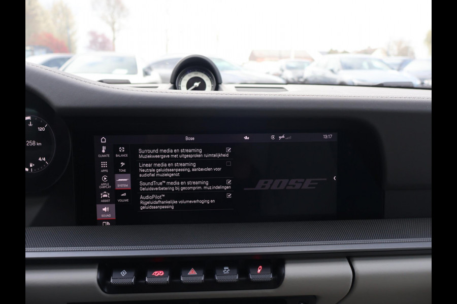 Porsche 911 Targa 4S 3.0 450 PK 992 ORIGINEEL NEDERLANDS | SPORTUITLAAT | 17.981 KM | 360 CAMERA | 20 INCH LMV