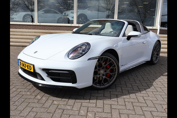 Porsche 911 Targa 4S 3.0 450 PK 992 ORIGINEEL NEDERLANDS | SPORTUITLAAT | 17.981 KM | 360 CAMERA | 20 INCH LMV